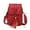 Red, variant on OAVQHLG3B Small Satchel Phone Wallet, Mini Satchel Shoulder Wallet With Credit Card Slot