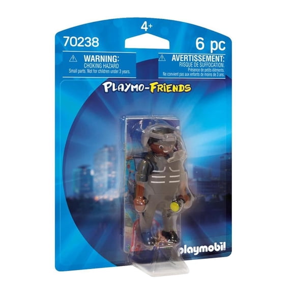 Figura Playmobil Playmo-Friends Agente Fuerzas Especiales