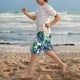 thumbnail image 3 of Odeerbi 5-14 Años Niños Niñas Hawaiano Pantalones Cortos Playa Tropical Imprimir Pantalones Cortos Entrenamiento Atlético Deportes Pantalones Corto Lindo Transpirable Con Bolsillos, 3 of 5