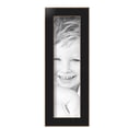 thumbnail image 2 of ArtToFrames 4" x 14" Raw Edge Black Picture Frame, 4x14 inch Black MDF Poster Frame (WOM-4460), 4 Pack, 2 of 8