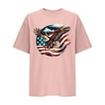 thumbnail image 5 of VerPetridure American Flag Shirt Women 4th of July Patriotic T Shirt Funny Stars Stripes Graphic Tee Independence Day T-Shirt Top, 5 of 8