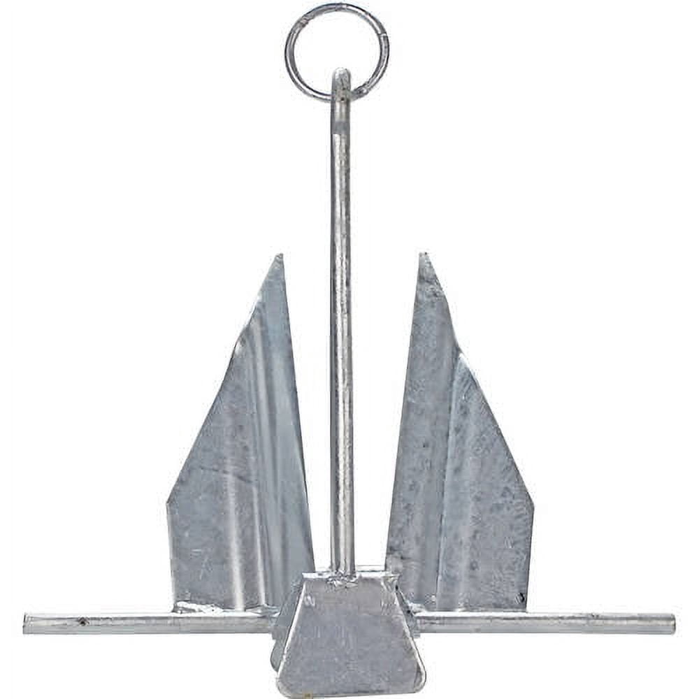Extreme Max 3006.6518 BoatTector Galvanized Slip Ring Anchor - #15 / 8 lbs.