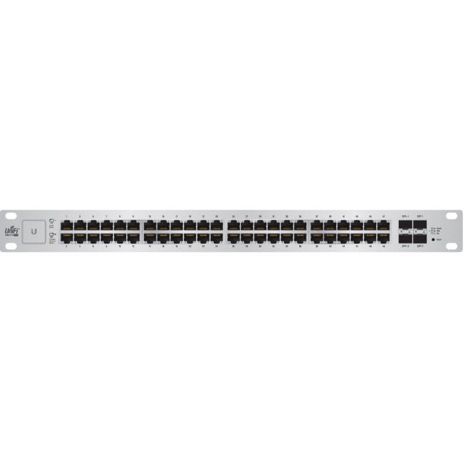 Ubiquiti Networks US-48-500W Ubiquiti UniFi Switch 48 Ports Manageable 4 x Expansion Slots - by UBIQUITI - NETWORKS