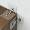 thumbnail image 1 of Estantería TV Zapatero Armario Mueble Fijo Seguridad Anticaída Artefacto Sin Perforaciones Fijador Anticaída, 1 of 4