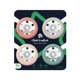thumbnail image 2 of Chupete Tommee Tippee Rosa Verde Crema Diseño Simétrico Baglet Natural para 6-18 Meses Paquete de 4, 2 of 6