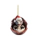thumbnail image 1 of Colgante plano de acrílico con diseño de dinosaurio de cartón, para bebé, árbol de Navidad, Año Nuevo, nacimiento, decoración del hogar, 1 of 1