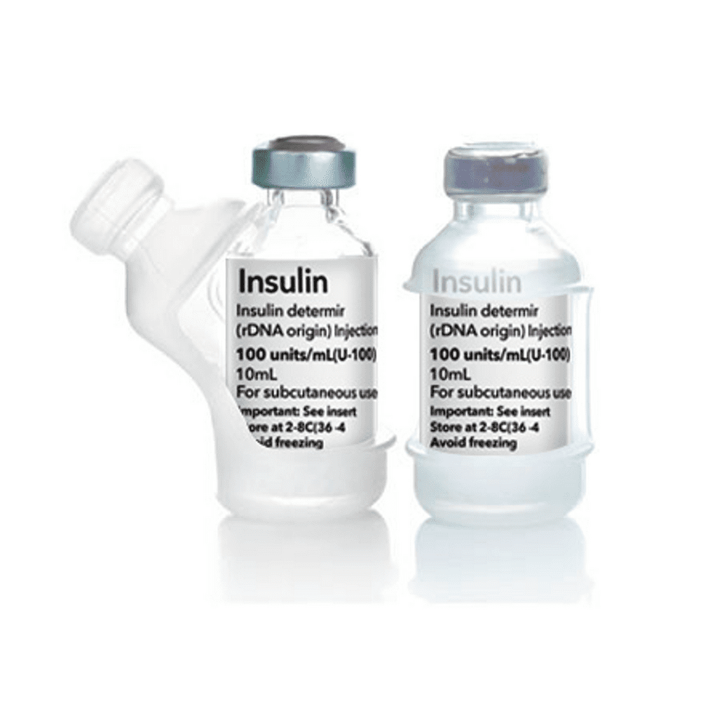 Insulin Vial Protector Case by Vial Safe, Short 10mL Size, Clear, 2