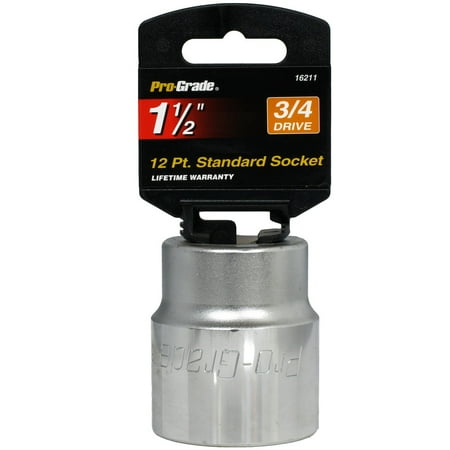 12 Point Sae Socket - 3/4