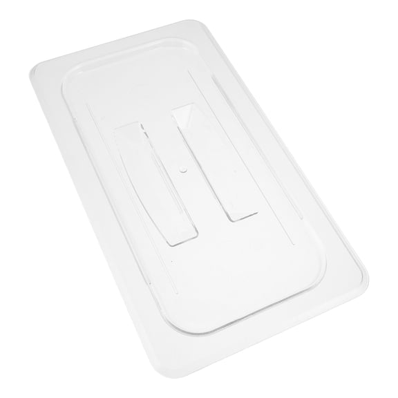 COMPUKAS Rectangular Pan Protector Cover Cake Dome Cover Acrylic Transparent 1Set For Hotel Use