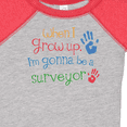thumbnail image 4 of Inktastic Surveyor Future Boys or Girls Baby Bodysuit, 4 of 5