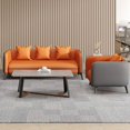 thumbnail image 3 of Lazy Office Living Room Sofas Modern Lounge Luxury Living Room Sofas Loveseat Armchair Sofy Do Salonu Home Furniture YY50SF My Lux Decor Round, 3 of 12