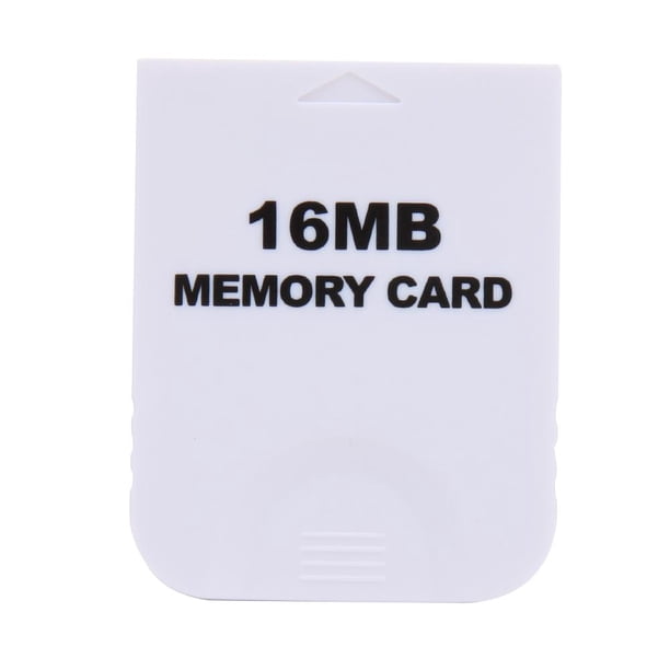 Práctica Tarjeta Memoria para El Juego Wii Gamecube NGC (16 MB)