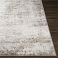 thumbnail image 3 of Surya Roma ROM-2395 107x147" Rectangle Modern Fabric Rug in Brown/Off White/Gray, 3 of 7