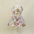 thumbnail image 5 of Pet Dog Clothes Easter Egg Bunny Summer Cute Dress Pet Supplies Dog Skirt Easter Pet Clothing Pet Clothes For Small And Medium Dogs Pet Clothes Birthday Gift For Pet Dog Cat XL, 5 of 7
