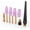11 PCS, variant on 49 count TIG Welding Accessories kit Alumina Nozzle Collets Gas Lens #10 Glass Cup Kit for WP-17/18/26-Black