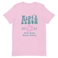 thumbnail image 2 of Unisex Lightweight Adult Mama's Beach 2023 Vintage Style Hibiscus Cute T-Shirt, 2 of 4