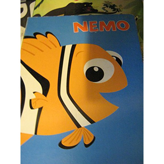 Pre-Owned Finding Nemo: Fish in a Box