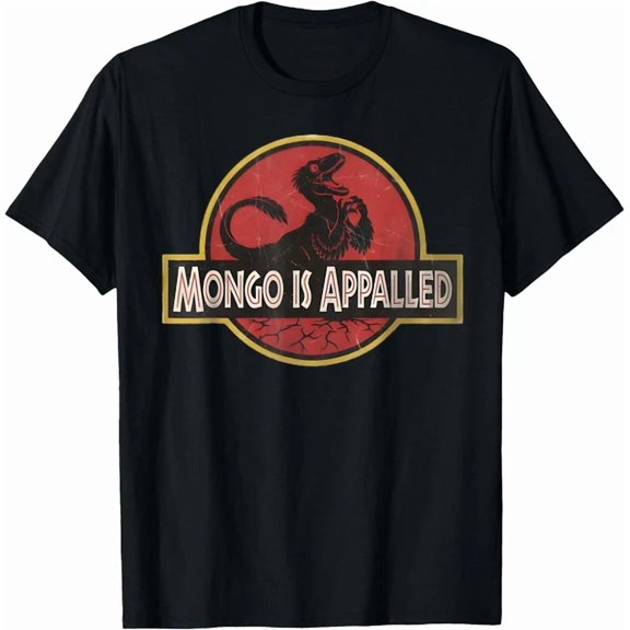 Dungeon - Retro Vintage Mongo Is Appalled For Men T-Shirt
