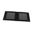 thumbnail image 3 of Ventilation Grille with Insect Screen Vent Cover Airflow for Hvac Or Ceiling Black, 3 of 8