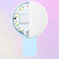 thumbnail image 2 of serony Mobile Phone LED Flash Light Beauty Fill Lamp 3 Block Enhancing Modes Selfie Ring Light,Blue, 2 of 9