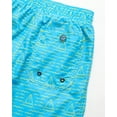 thumbnail image 5 of Boys' Rash Guard Set - 3 Piece UPF 50+ Rash Guard Swim Shirt, Bathing Suit, Goggles (5-14), 5 of 7