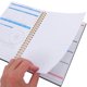 thumbnail image 5 of unbranded Cuaderno Negro Para Planificar Presupuesto Diario Con Material Seguro Y Uso Práctico, 5 of 6