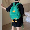 thumbnail image 2 of Bolsa Para La Escuela Mochila de moda para niños Mochila con forma de pato lindo de dibujos animados de animales Bolso preescolar Wdftyju Para Estrenar, 2 of 2