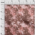 thumbnail image 2 of oneOone Viscose Jersey Dusty Pink Fabric Abstract Texture Craft Projects Decor Fabric Printed By The Yard 60 Inch Wide, 2 of 5