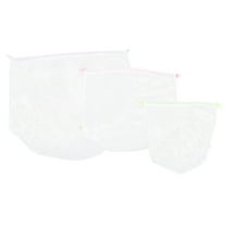 WORGEOUS  3 Pcs Net Bags for Dishwasher Travel Laundry Bras