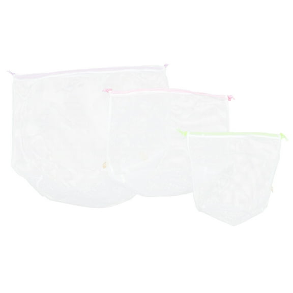WORGEOUS  3 Pcs Net Bags for Dishwasher Travel Laundry Bras