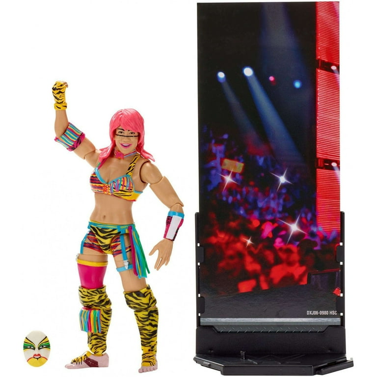 WWE Elite Collection Asuka Figure - Walmart.com