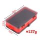 thumbnail image 3 of Caja de accesorios para peces de doble cara, portátil, multifuncional para suministros de pesca, 3 of 7
