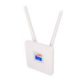 thumbnail image 4 of Router WiFi CPE 4G LTE 3 interfaces de red Intensidad de señal mejorada Plug and Play Router WiFi con ranura para tarjeta SIM para monitores, 4 of 10