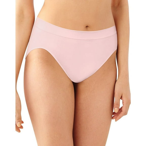 Bali Comfort Revolution Hi-Cut 303J Blushing Pink, 8-9 Pack of 3