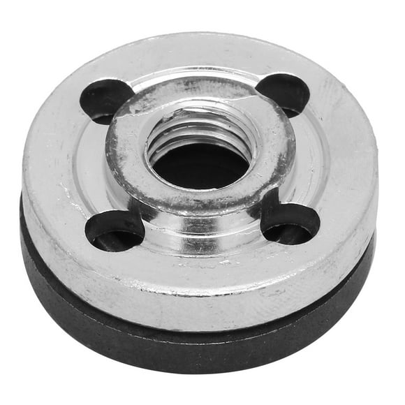 Repuesto de amoladora angular, 1 par, amoladora angular con brida interior y exterior eléctrica, durabilidad comprobada