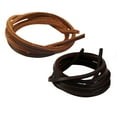 thumbnail image 3 of Leather Shoelaces Mens Boat Shoe Laces-Square Shoestring Boot SALE F0R3, 3 of 9