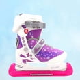 thumbnail image 3 of 1Pair Skate Guards Kids Ice Skate Blade Covers for Figure Skating or Hockey,Spring Loaded Design,One Size Fits All,Hard PVC Plastic, 3 of 3