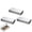 3pcs, variant on 1pcs 8.66" Stainless Steel Smoker Box for Gas & Charcoal Grill, Wood Chip Smoke Infuser, BBQ Gift for Men Dad