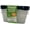 Black, variant on Food Storage Containers (Mini 1.3L, 6 Piece - 3 Lids, 3 Containers)