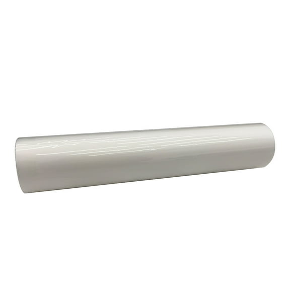 INTSUPERMAI Glossy Bopp Film UV Hot 1 Roll Luster Thermal Laminating Film for A2 Laminator 17.3"*656'