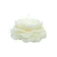 thumbnail image 2 of Mainstays Unscented Rose Candle, 2.4 inches Height, Ivory, 2 of 6