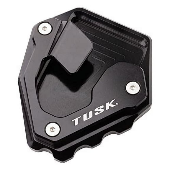 Tusk Billet Side Stand Foot Black For Honda Africa Twin