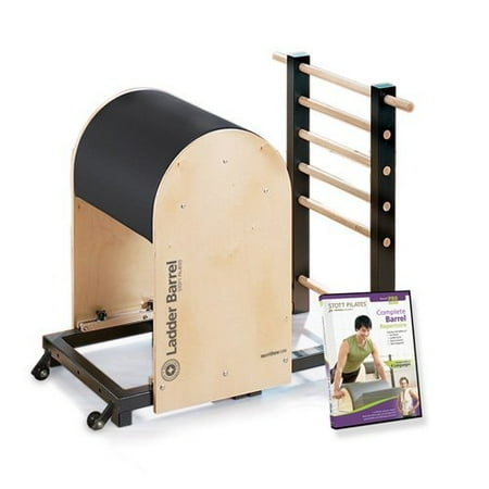 STOTT PILATES Ladder Barrel with Complete Barrel Repertoire DVD