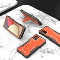thumbnail image 5 of ExoGuard For Samsung Galaxy A02S Case, Phone Case with Screen Protector and Kickstand (Orange), 5 of 8