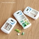 thumbnail image 5 of Mini Pastillero Portátil con Temporizador y Recordatorio, Organizador Electrónico con Pantalla LED, Estuche para Medicamentos, Reloj y Recordatorio., 5 of 5