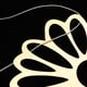 thumbnail image 3 of Adornos navideños con hojas de flores ahuecan hacia fuera las guirnaldas de que cuelgan la decoración perfecl  Colgante flor hojas Banner, 3 of 8