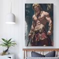 thumbnail image 5 of Chris Hemsworth Canvas Poster Artworks Canvas Poster Room Aesthetic Wall Art Prints Home Modern Decor Gifts 24x36inch(60x90cm), 5 of 6