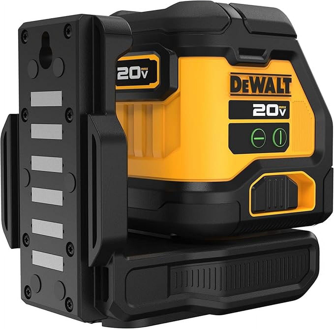 DEWALT 20V MAX, Laser Level, Cross Line Laser, Green, Bare Tool Only (DCLE34021B)