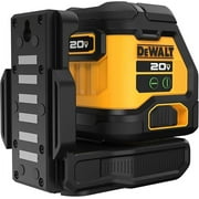DEWALT 20V MAX, Laser Level, Cross Line Laser, Green, Bare Tool Only (DCLE34021B)