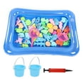 thumbnail image 3 of Juguete De Pesca De Mesa De Agua, Juguete De Pesca Magnético Seguro De Plástico Color Brillante Ergonómico Para Fiesta Para Niños ANGGREK Water Table Fishing Toy, 3 of 8